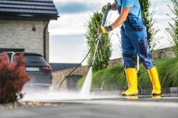 Garage Pressure Washing in Garden City, SC